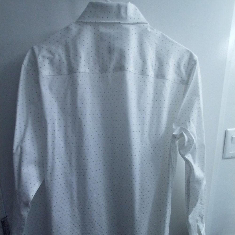 Alfani Pattern Button Up Shirt - image 2